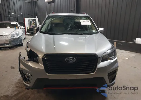 2020 Subaru Forester Sport из США, поврежденный, VIN JF2SKALC5LH512374